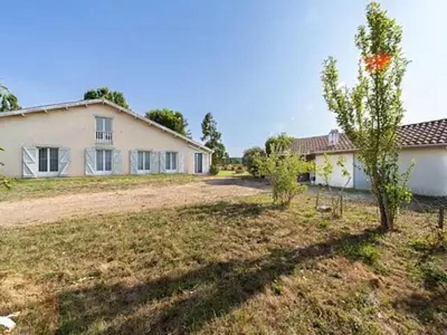 Mouliets et Villemartin 33350 Achat / Vente maison 5 pièces t5