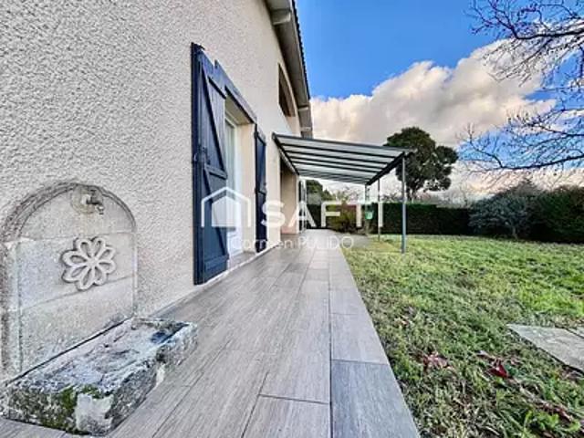 Mouliets et Villemartin 33350 Achat / Vente maison 8 pièces t8 terrasse balcon