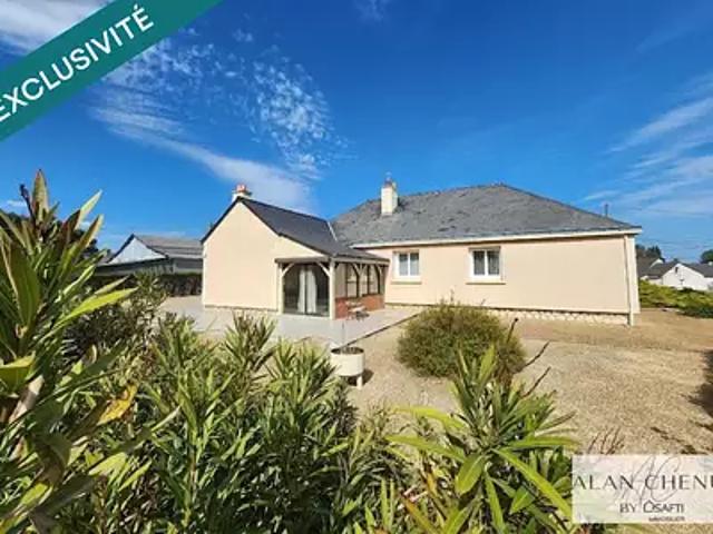 Mouliherne 49390 Achat / Vente maison 7 pièces t7 terrasse parking
