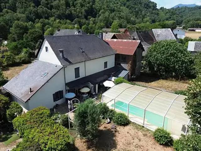 Moulis 09200 Achat / Vente maison 10 pièces t10 piscine