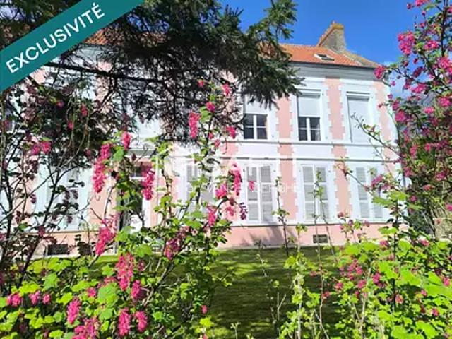 Moulle 62910 Achat / Vente maison 10 pièces t10 parking