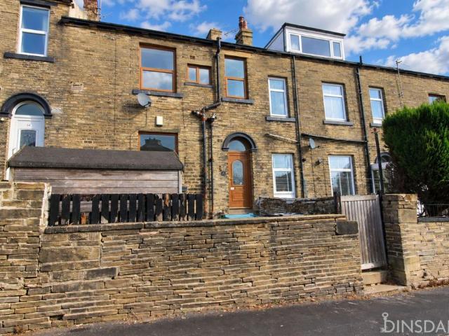 Moulson Terrace, Denholme, Bradford 3 bed terraced house to rent £795 pcm £183 pw