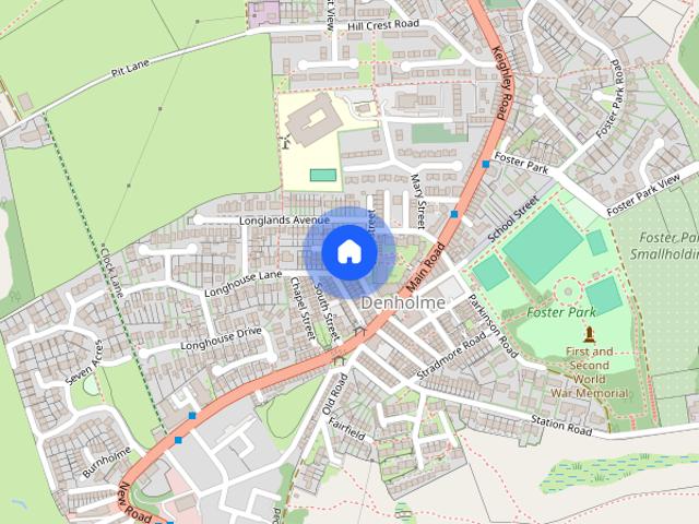 Moulson Terrace, Denholme, Bradford