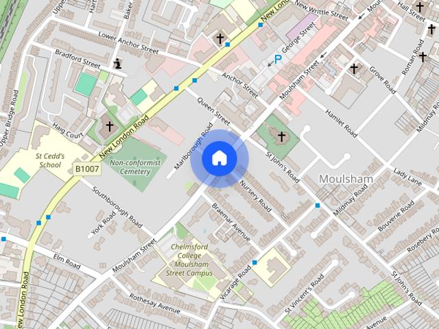 Moulsham St, Chelmsford, CM2