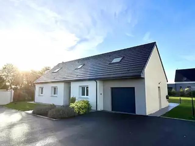 Moult Chicheboville 14370 Achat / Vente maison 7 pièces t7 jardin terrasse