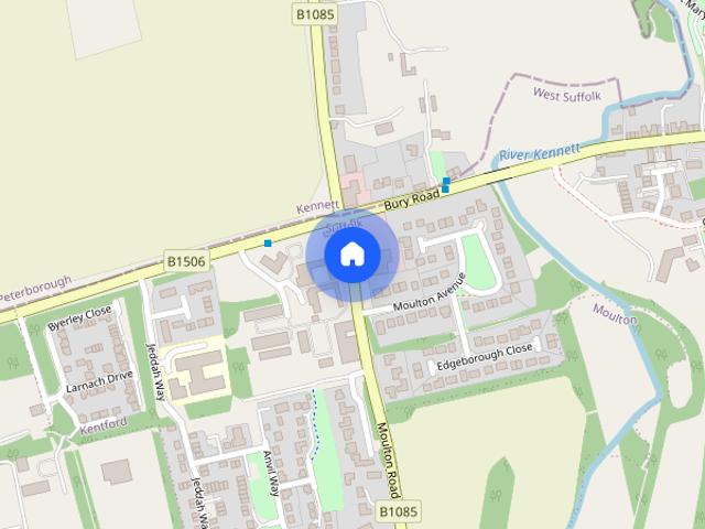 Moulton Road, Kentford