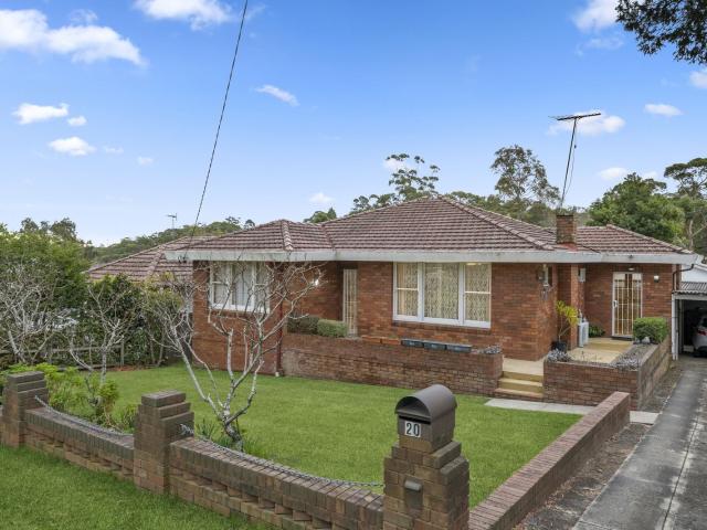 Mount Colah, 20 Jersey Street