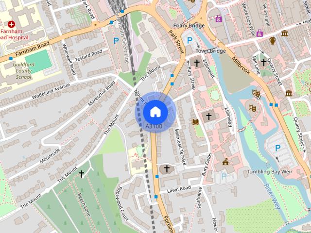 Mount Court, The Mount, Guildford, Surrey, GU2