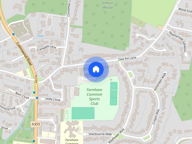 Mount Close, Farnham Common SL2 £1195 One Bedroom Ground Floor Apartment