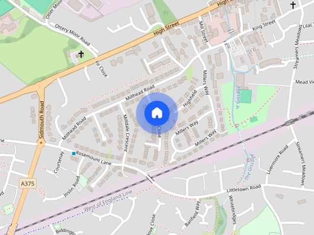 Mount Close, Honiton, Devon, EX14