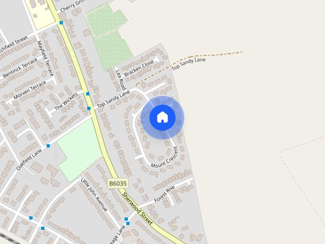 Mount Crescent, Warsop, NG20