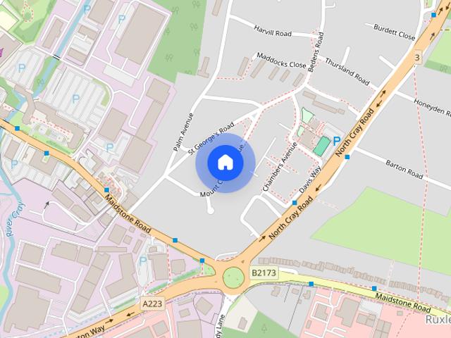 Mount Culver Avenue, Sidcup, DA14