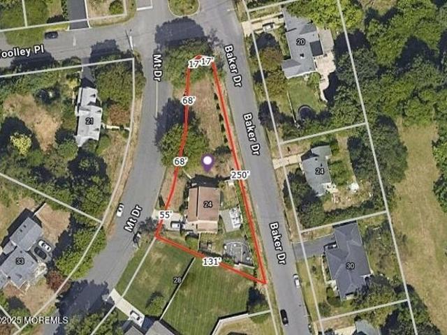 Mount Dr, West Long Branch, Home For Sale