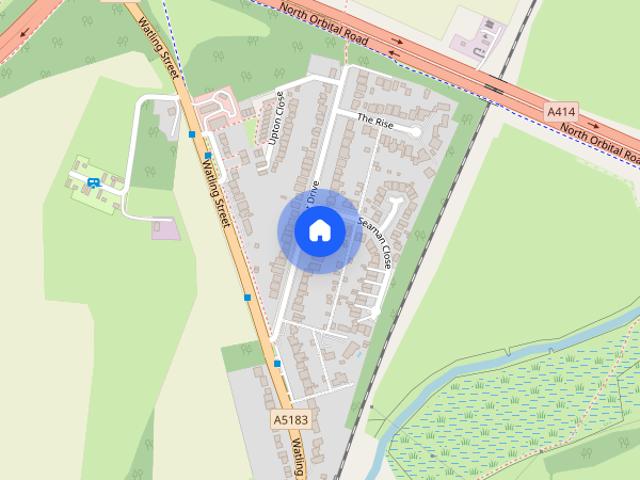 Mount Drive, Park Street, St. Albans, Hertfordshire, AL2