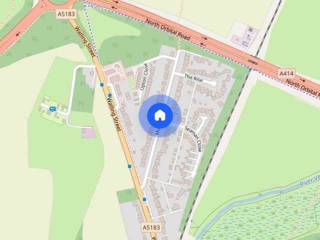 Mount Drive, Park Street, St. Albans, Hertfordshire, AL2
