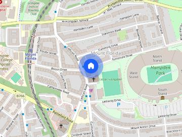 Mount Florida, Somerville Drive, G42 9BQ