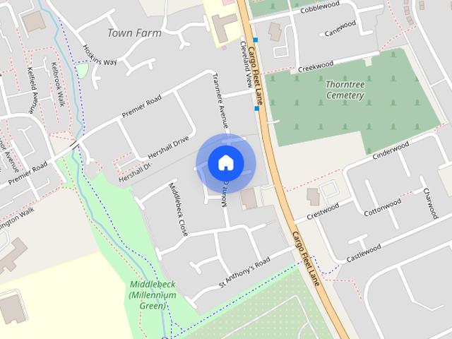 Mount Grace Drive, MIDDLESBROUGH
