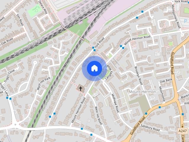 Mount Hermon Road, Woking