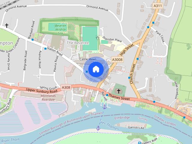 Mount Mews, Hampton, TW12
