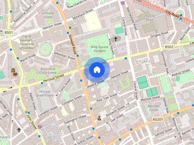 Mount Mills, Clerkenwell, EC1V