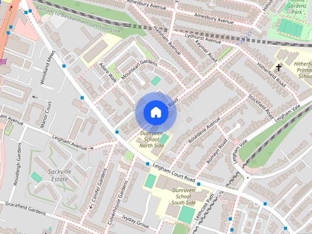 Mount Nod Road, Streatham