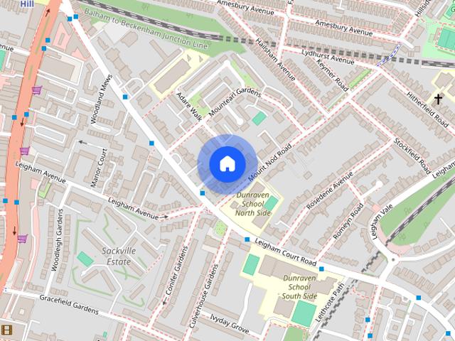 Mount Nod Road, Streatham Hill, London, SW16