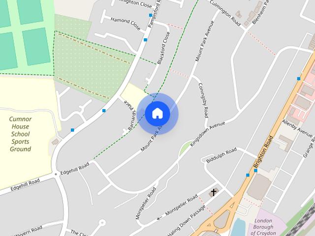 Mount Park Avenue, South Croydon