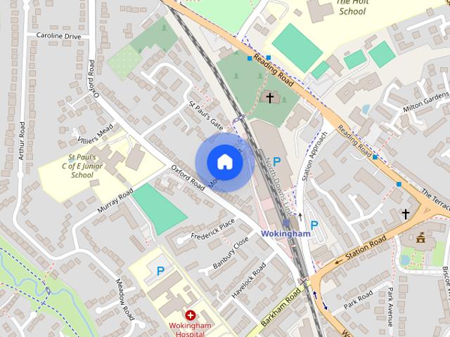 Mount Pleasant, Wokingham, RG41