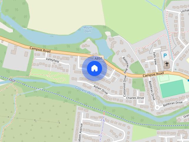 Mount Pleasant Crescent, Milton Of Campsie
