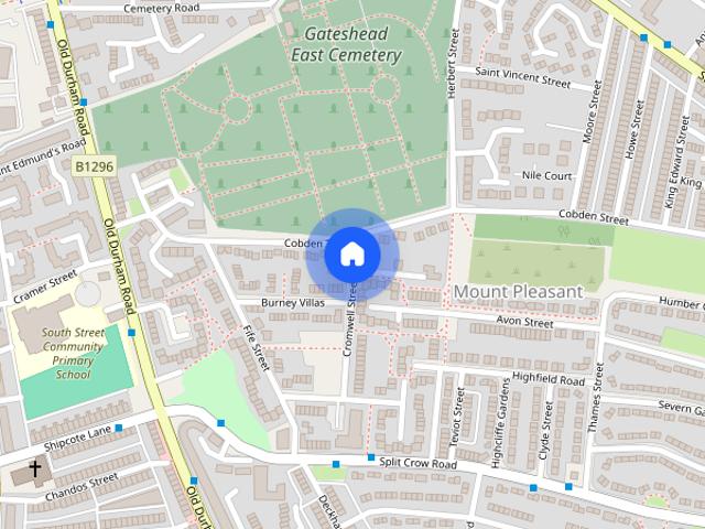 Mount Pleasant Gardens, Gateshead, NE8