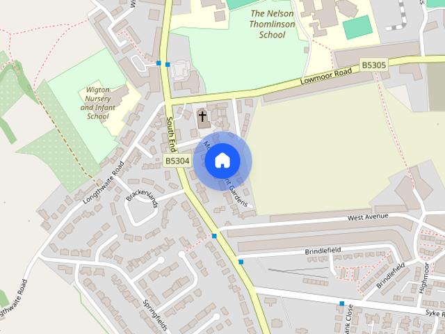 Mount Pleasant Gardens, Wigton, Cumbria, CA7