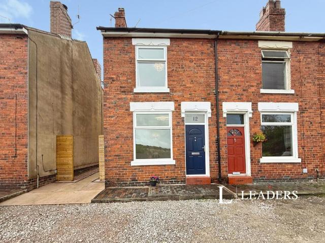 Mount Pleasant, Kidsgrove. 3 bed terraced house to rent £1,200 pcm £277 pw