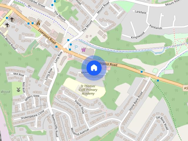 Mount Pleasant, Kidsgrove, Stoke on Trent, ST7