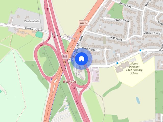 Mount Pleasant Lane, Bricket Wood, ST. ALBANS