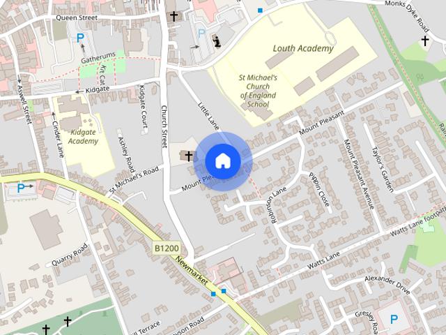 Mount Pleasant, Louth. LN11 9DR