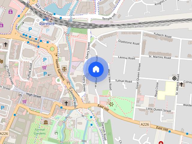 Mount Pleasant Road, Dartford, Kent, DA1