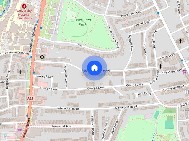 Mount Pleasant Road, SE13, London