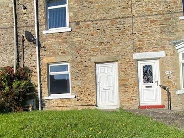 Mount Plesant, Stanley, Crook. 2 bed terraced house to rent £575 pcm £133 pw