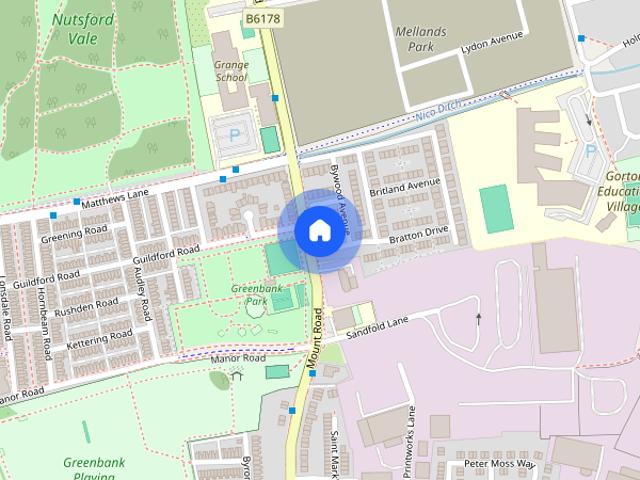 Mount Road, Manchester, Greater Manchester, M19