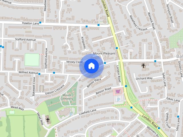Mount Road, Balderton, NEWARK ON TRENT, NG24 3HF