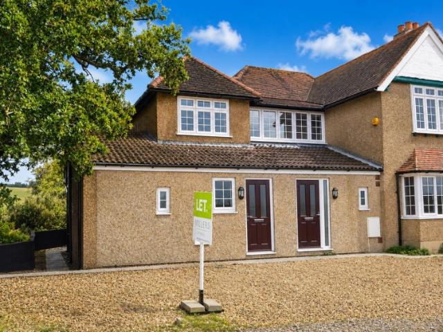 Mount Road Cottages, Epping