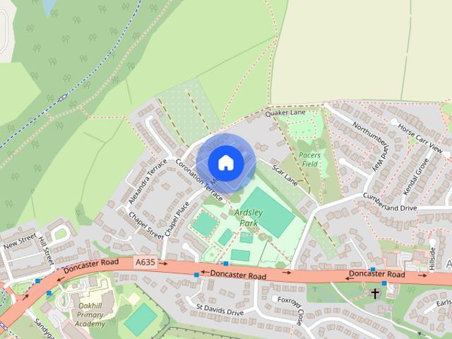 Mount Street, Ardsley, S71