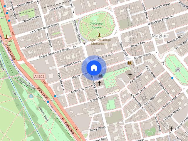 Mount Street, Mayfair, W1K
