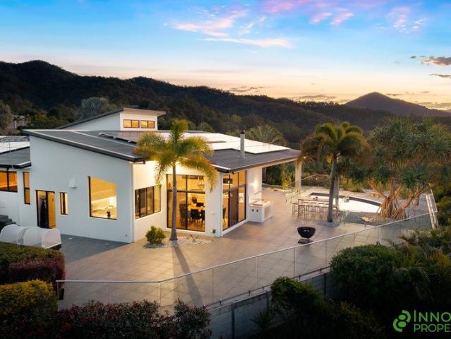 Mountain Top Majesty! Sprawling Lifestyle Residence on 19.5 Private Acres With Pool, Huge Shed & Panoramic Views