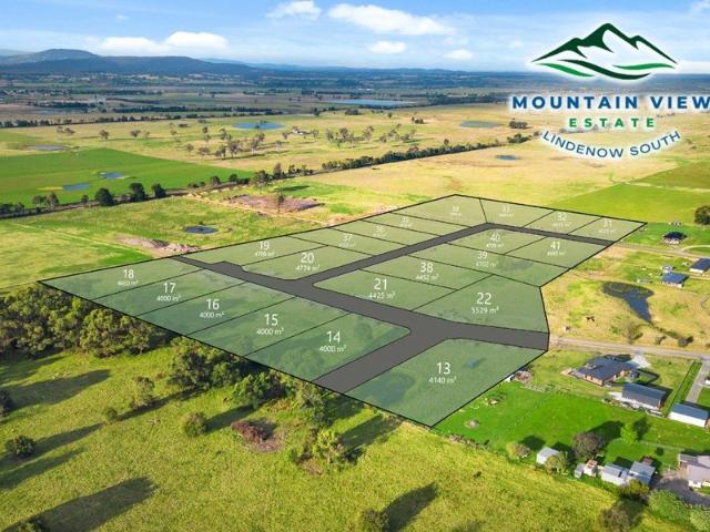 MOUNTAIN VIEW ESTATE TITLED AND READY TO BUILD