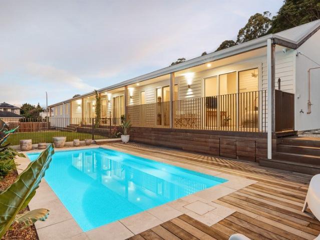 Mountain view haven where luxury meets sustainability