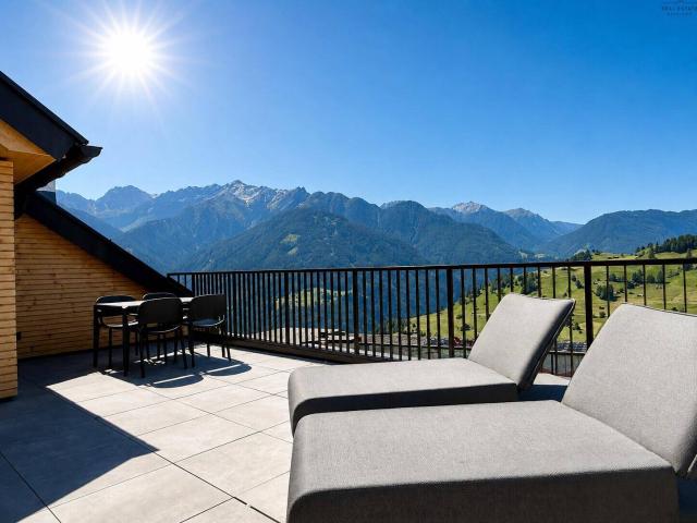 Mountain View Penthouse – Luxusmomente über den Alpen