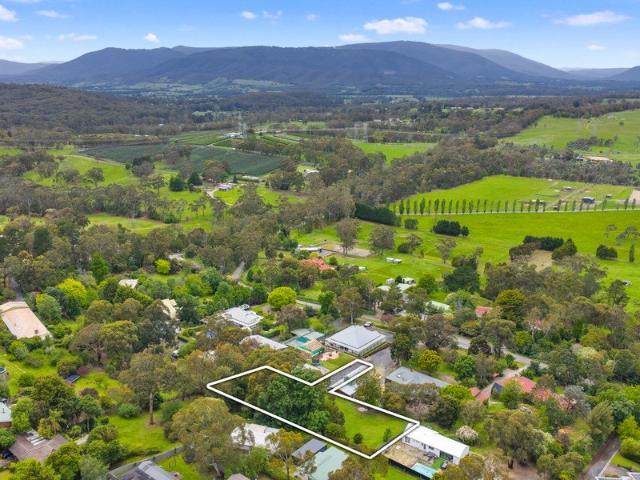 Mountain views with village convenience