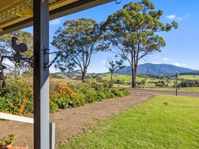 Mountain Views at Mystery Bay
