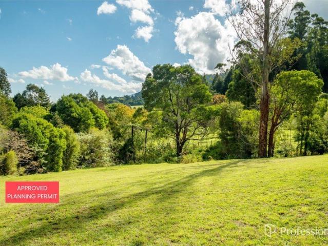 MOUNTAIN VIEWS, CREEK & APPROVED PLANNING PERMIT